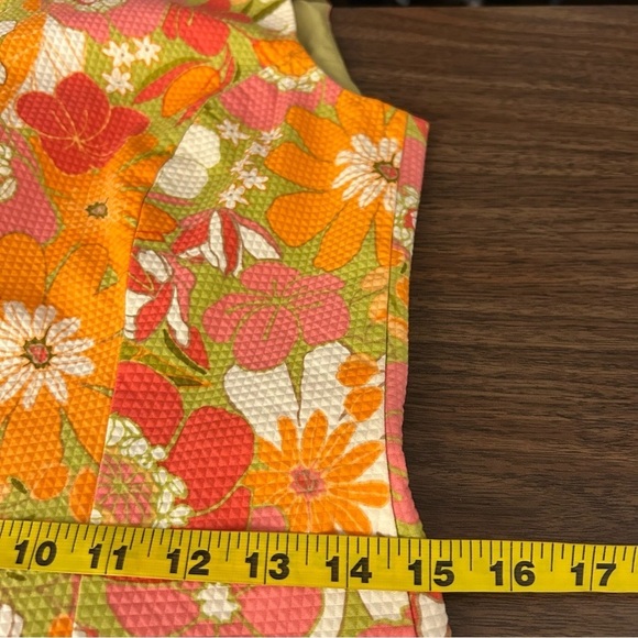 Liz claiborne brunch date floral Golf Dress 4 - Picture 10 of 12